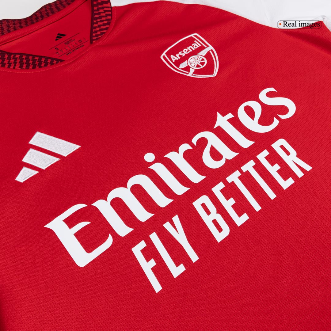 Arsenal Mens Home Soccer Jersey 2026/27 Red