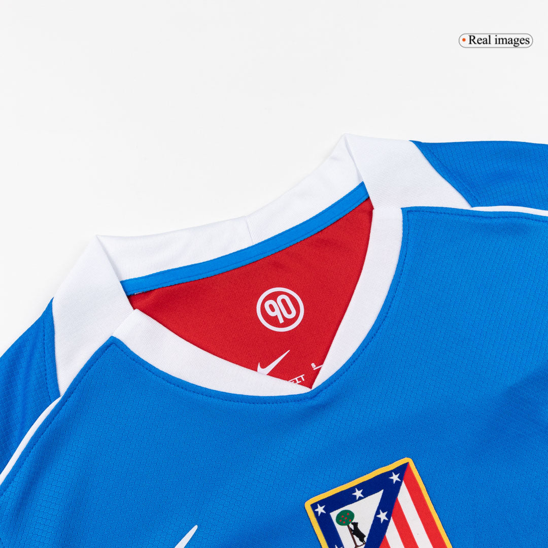 Atletico Madrid Mens Third Away Soccer Jersey 2025/26 Blue
