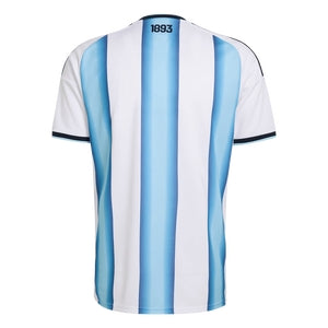 Argentina Mens Home Soccer Full Set World Cup 2026 Blue&White [PREMIUM]