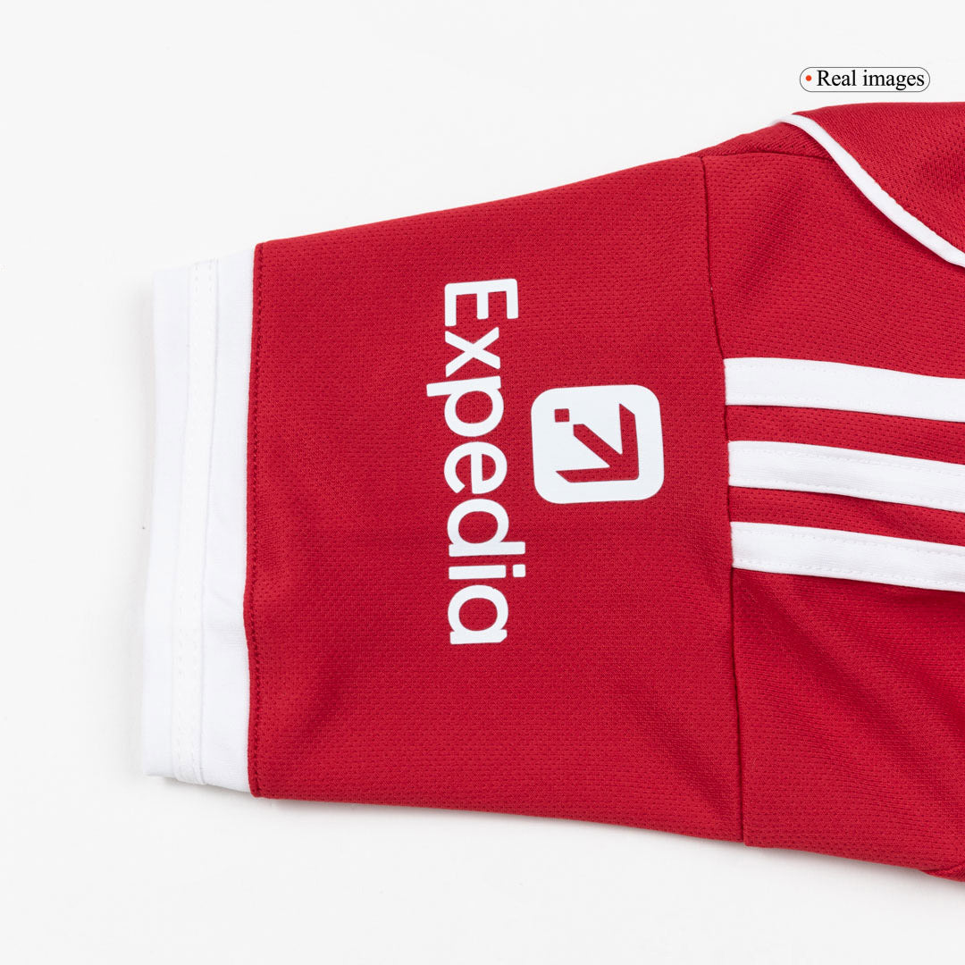 Liverpool Womens Home Soccer Jersey 2025/26 Red