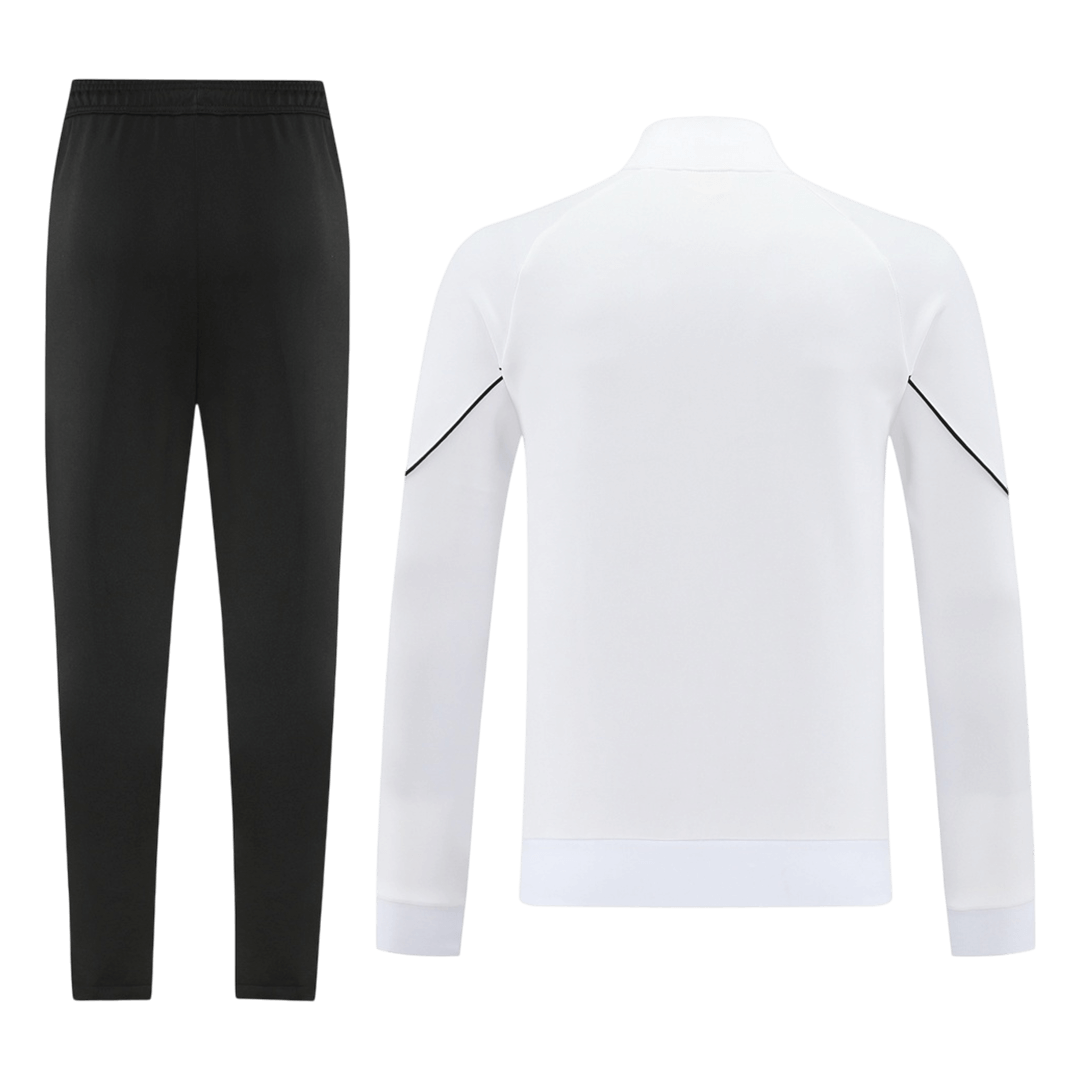 AC Milan Mens Training Tracksuit Kit 2025/26 White