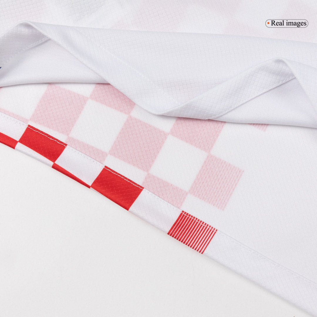 Croatia Mens Home Soccer Jersey World Cup 2026 Red&White