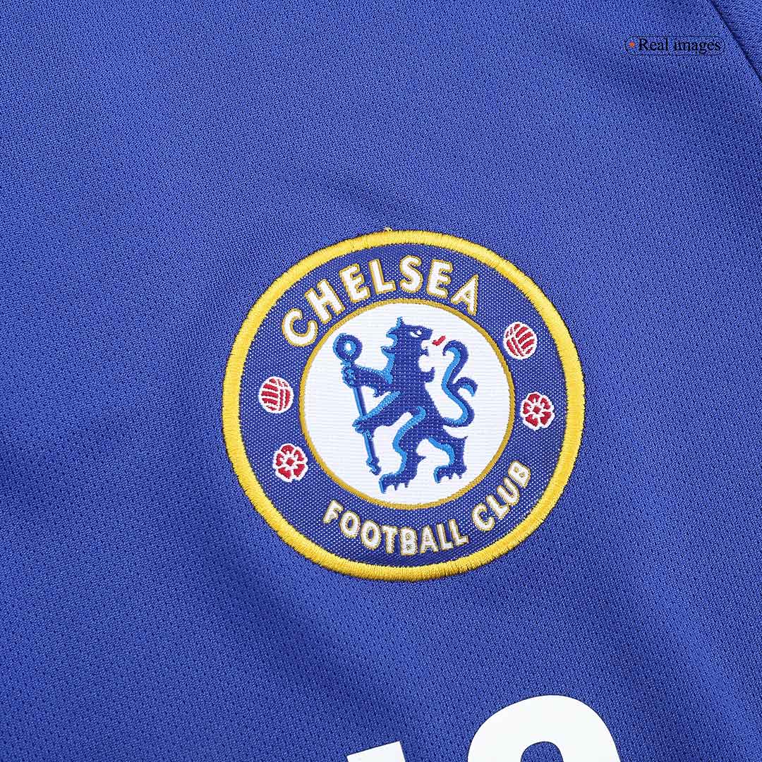 Retro Chelsea Mens Home Soccer Jersey UCL Final UCL 2008 Blue