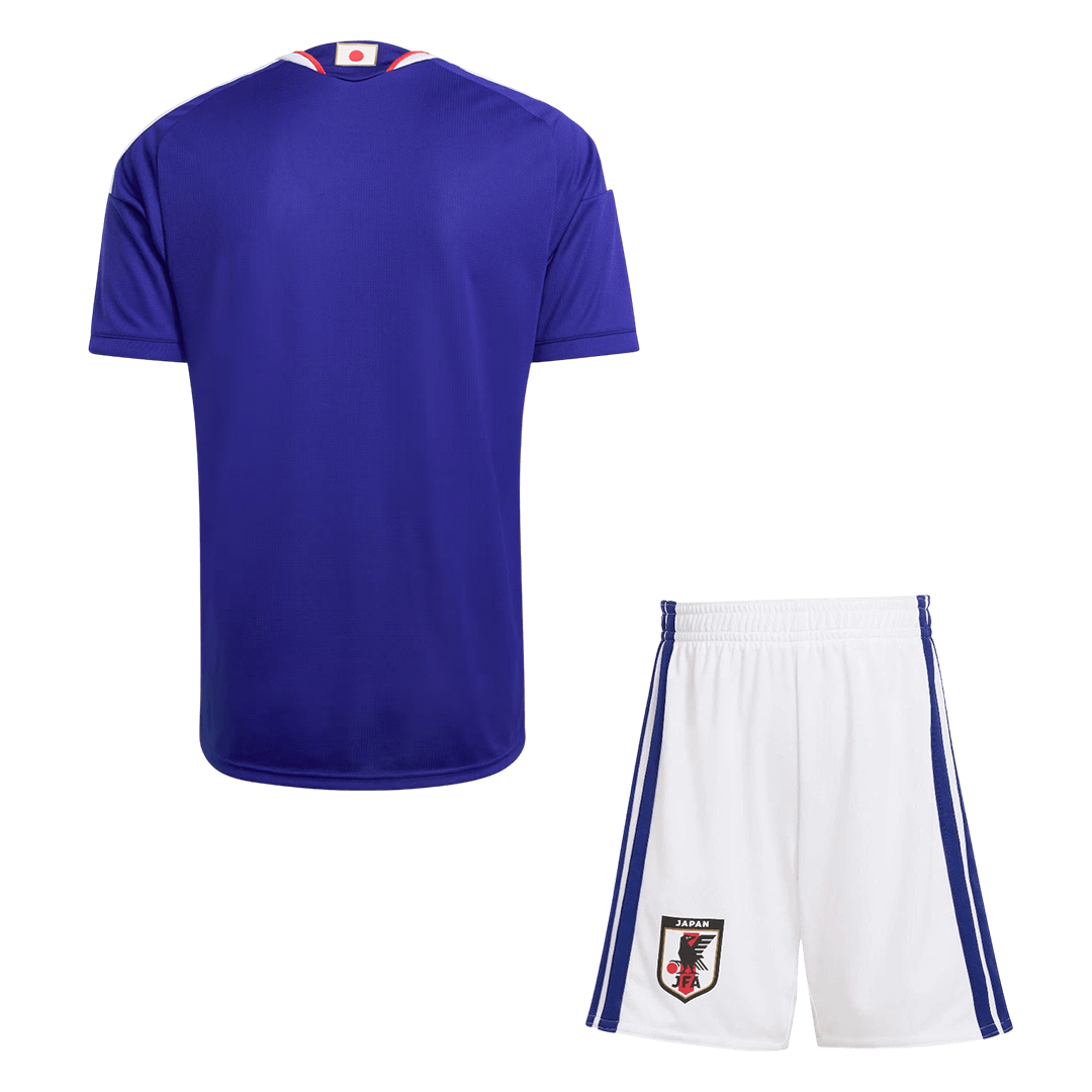 Japan Mens Home Soccer Kit World Cup 2026 Navy