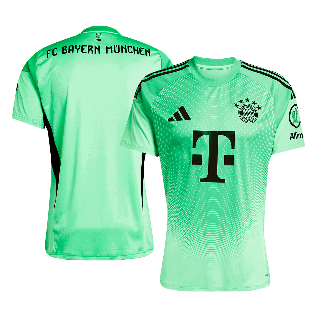 Bayern Munich Mens Soccer Jersey 2025/26 Green