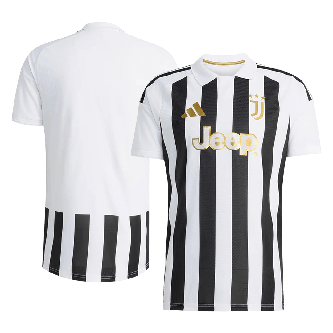 Juventus Mens Home Soccer Jersey 2026/27 Black&White - Player Version