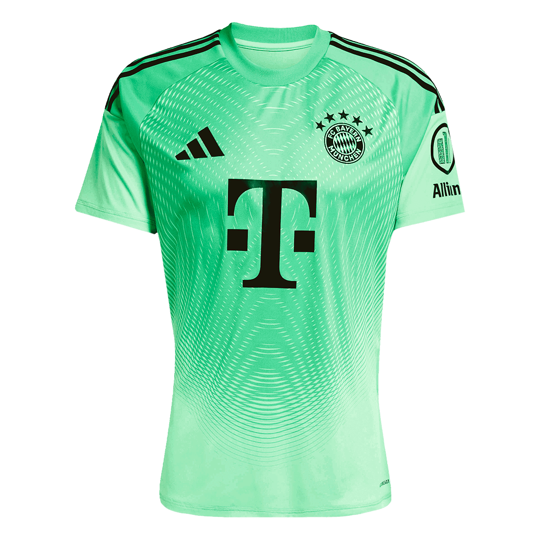 Bayern Munich Mens Soccer Jersey 2025/26 Green