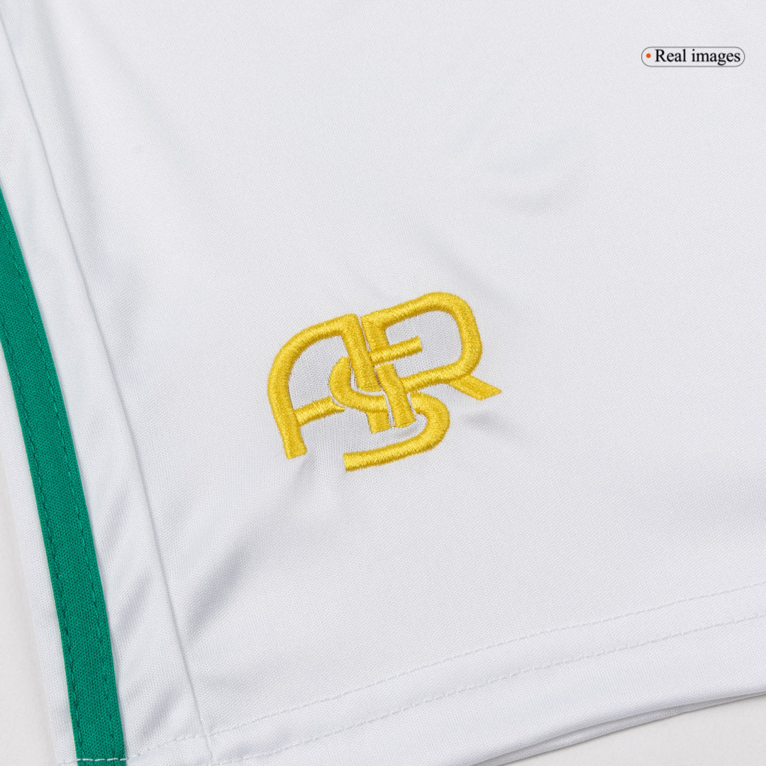 Roma Kids Third Away Soccer Kit 2025/26 White