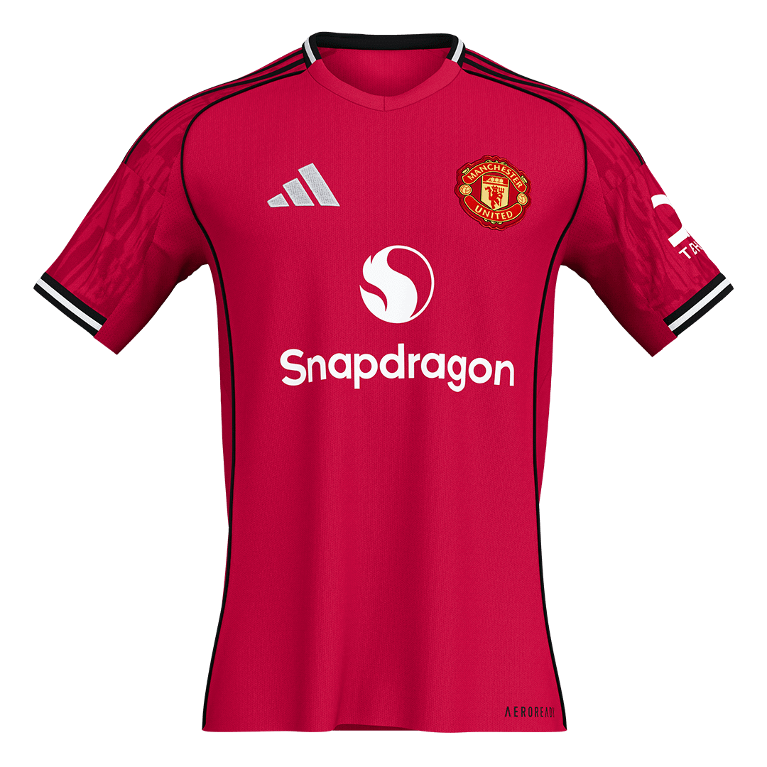 Manchester United Mens Home Soccer Jersey 2025/26 Red [PREMIUM]