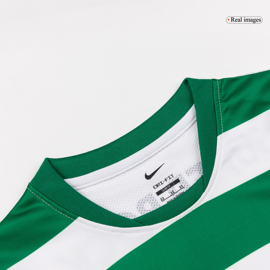 Sporting CP Kids Home Soccer Kit 2025/26 Green&White