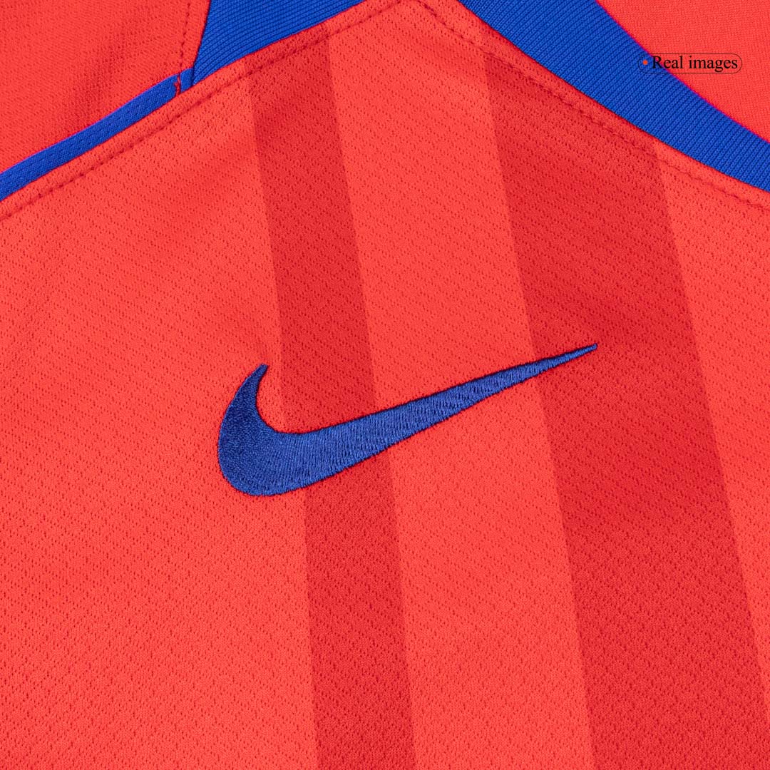 HAKIMI #2 PSG Mens Third Away Soccer Jersey 2025/26 Red
