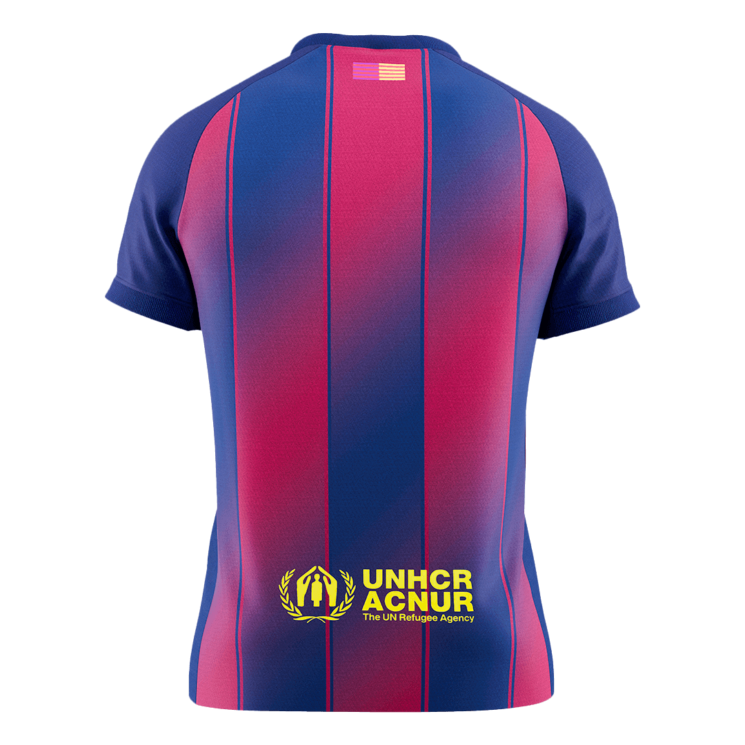 Barcelona Mens Home Soccer Jersey 2025/26 Red&Blue [PREMIUM]