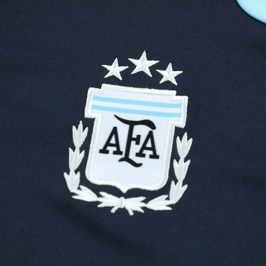 Argentina Kids Training Tracksuit Kit 2026 Navy