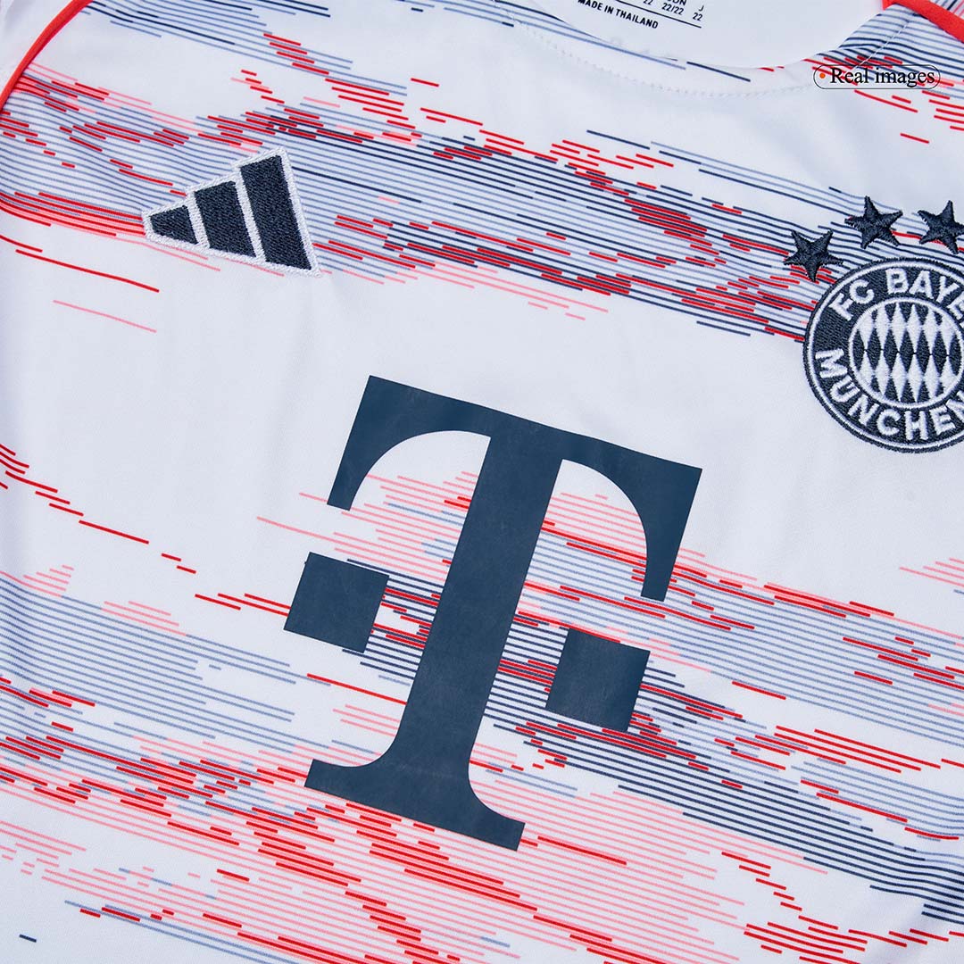 Bayern Munich Kids Away Soccer Full Set 2025/26 White