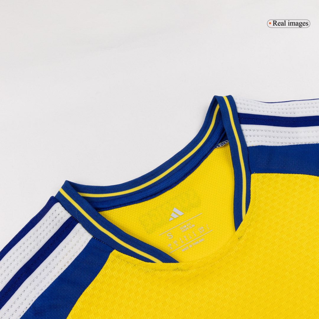 Sweden Mens Home Soccer Jersey World Cup 2026 Yellow - Player Version