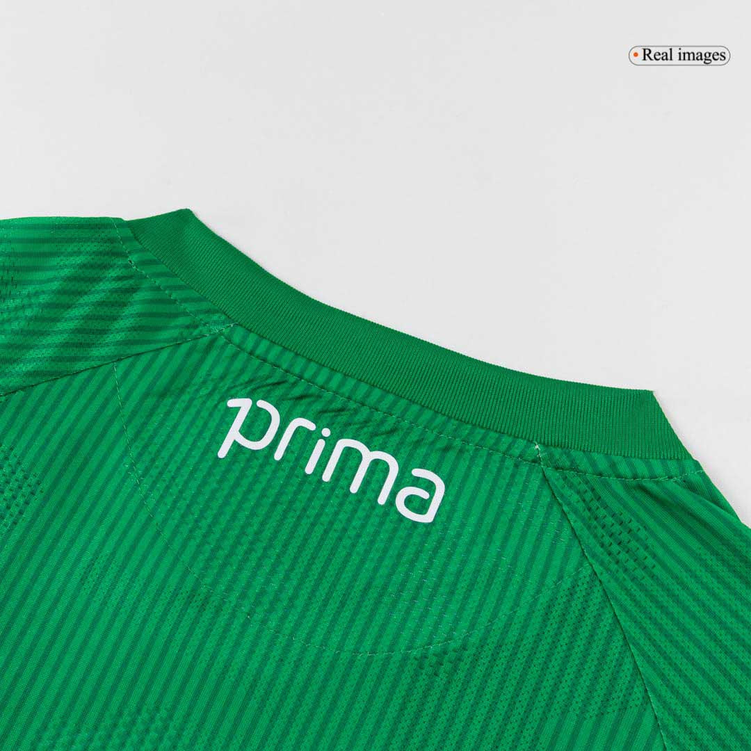 Real Betis Mens Home Soccer Jersey 2025/26 Green&White