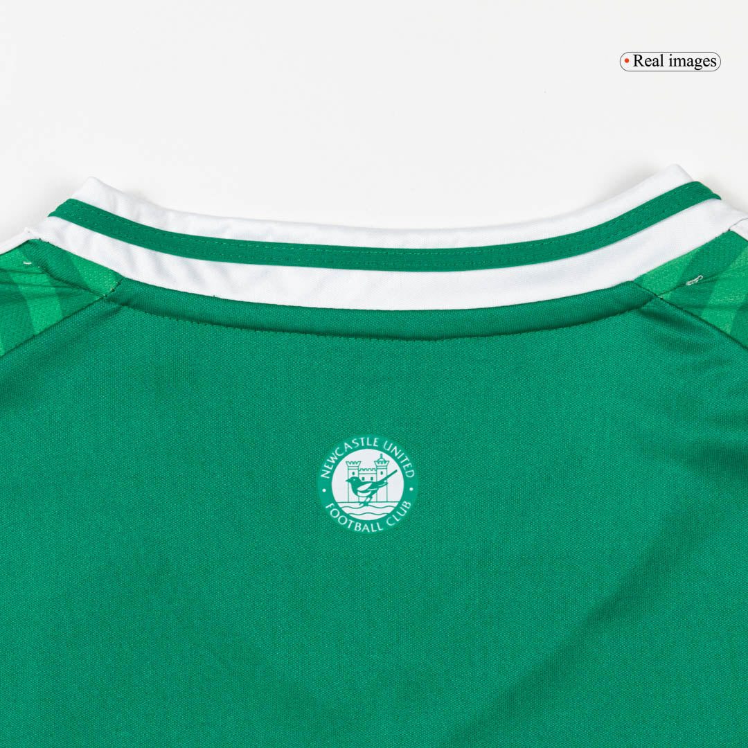Newcastle United Mens Away Soccer Jersey 2025/26 Green