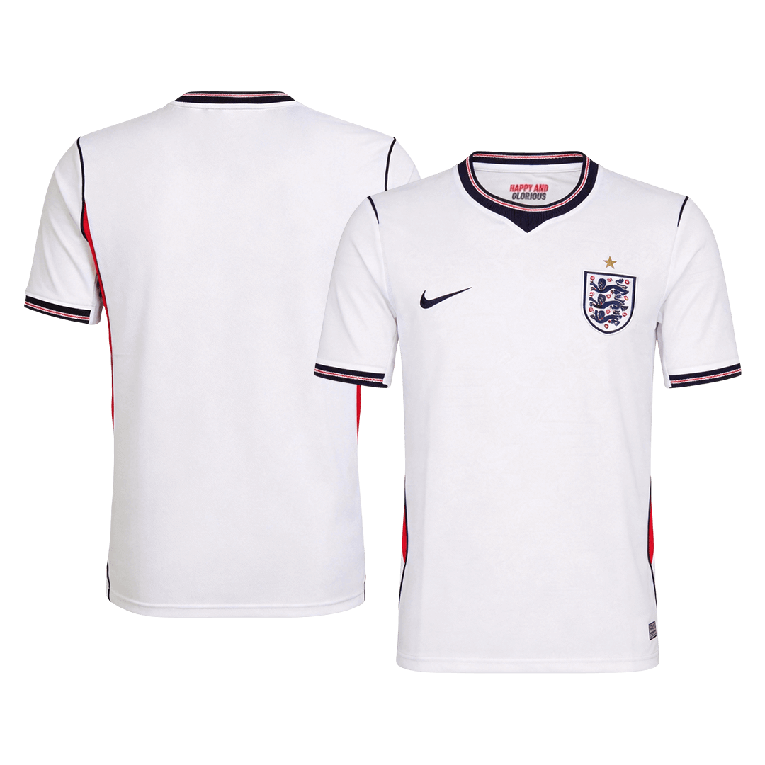 England Mens Home Soccer Jersey World Cup 2026 White
