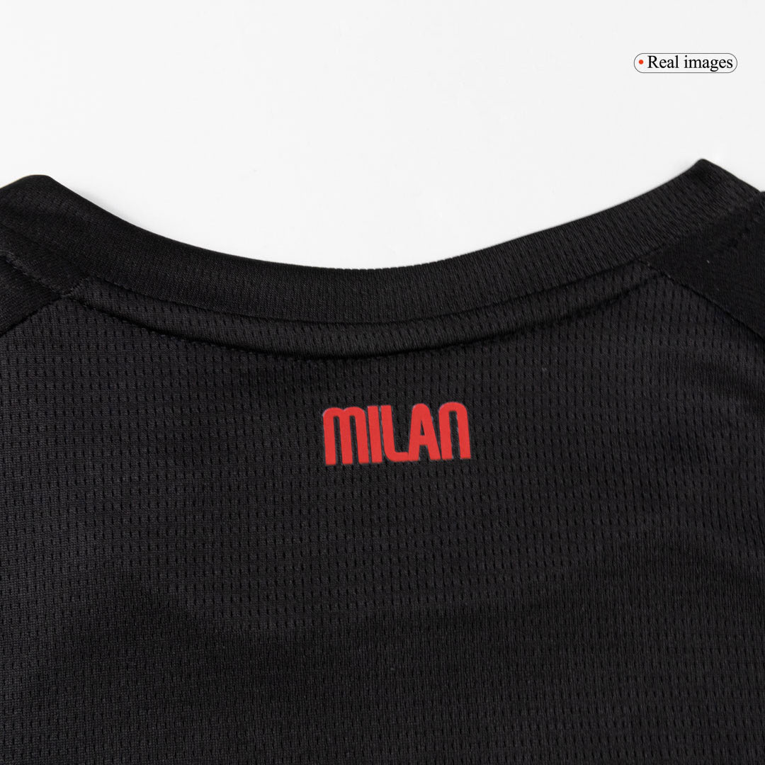 AC Milan Kids Home Soccer Kit 2025/26 Red&Black