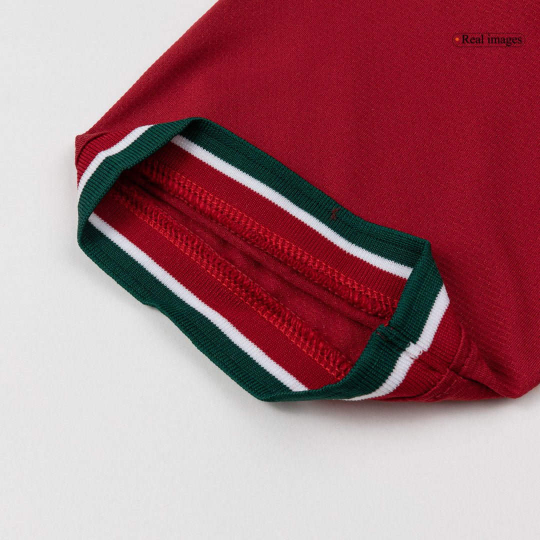 Hungría Mens Home Soccer Jersey World Cup 2026 Red - Player Version