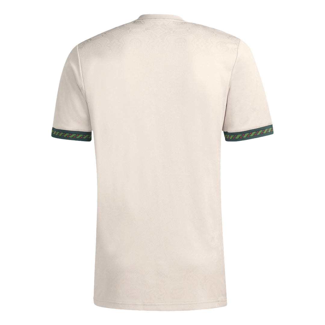 Bayern Munich Mens Soccer Kit 2025/26 Beige
