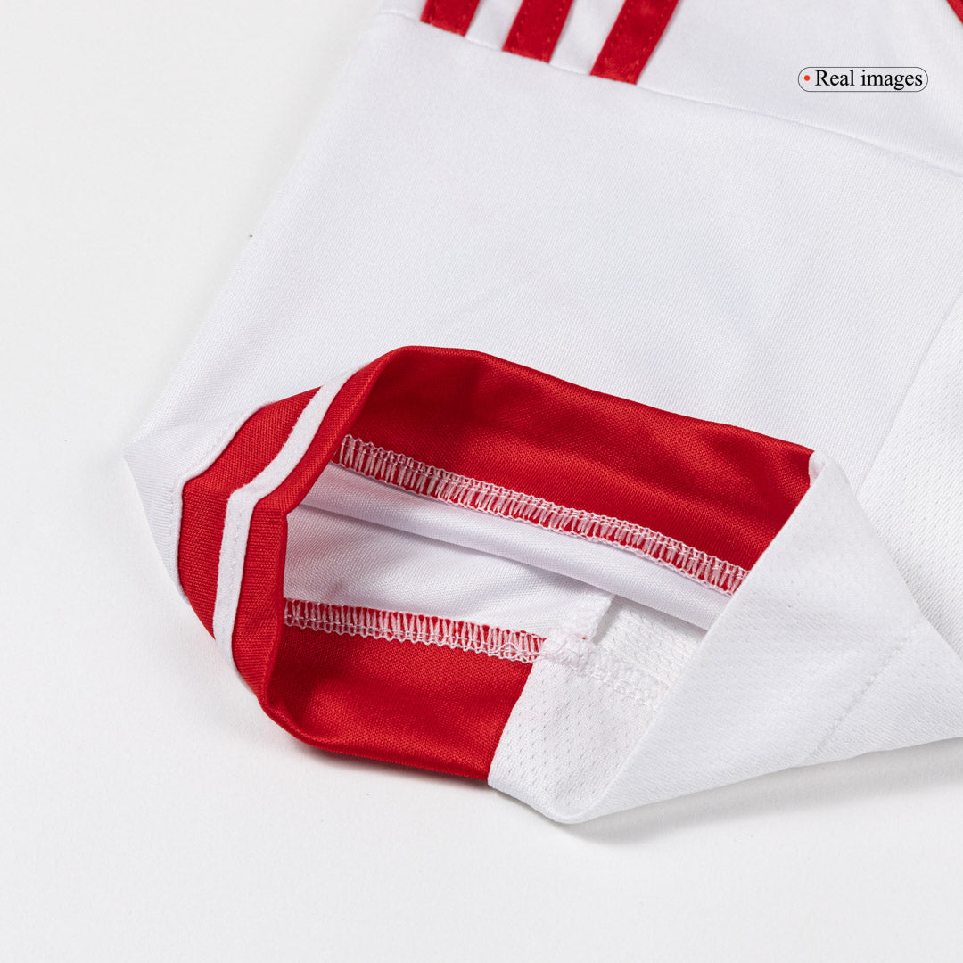 Arsenal Mens Soccer Jersey 2025/26 White