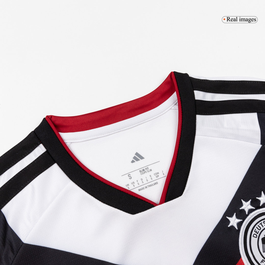 Germany Mens Home Soccer Full Set World Cup 2026 White