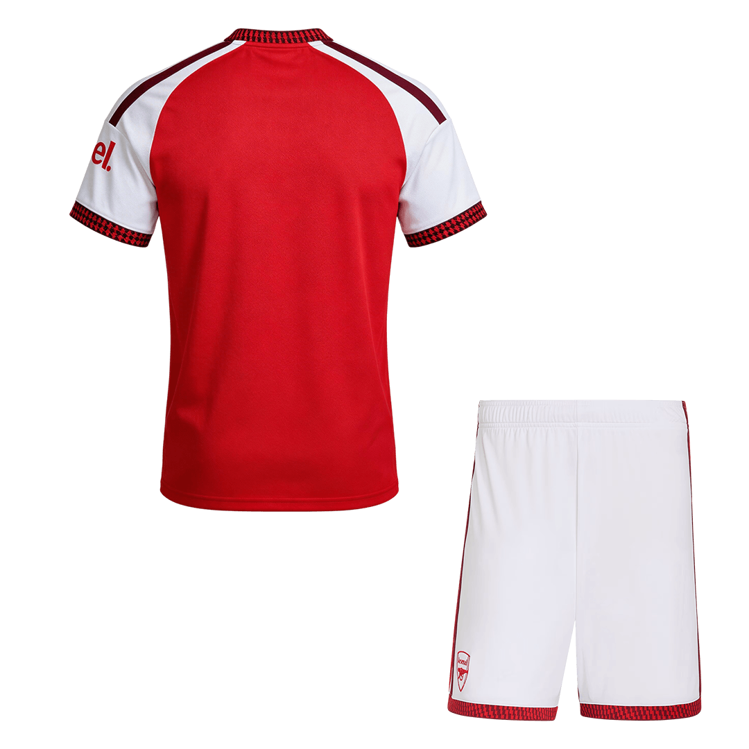 Arsenal Mens Home Soccer Kit 2026/27 Red