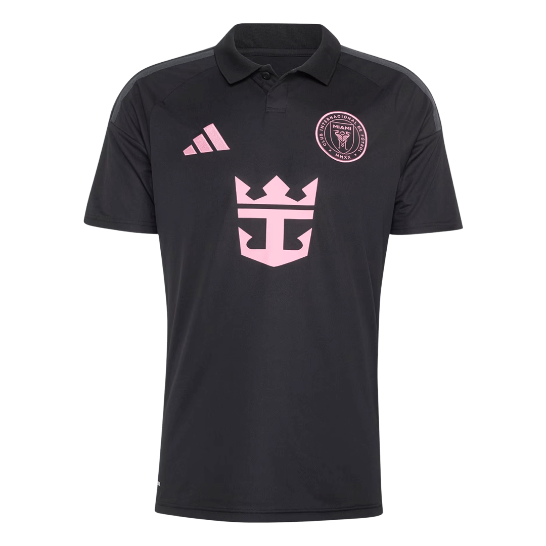 Inter Miami CF Mens Away Soccer Jersey 2026 Black