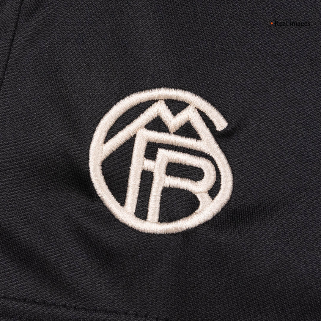 Bayern Munich Kids Third Away Soccer Full Set 2025/26 Black