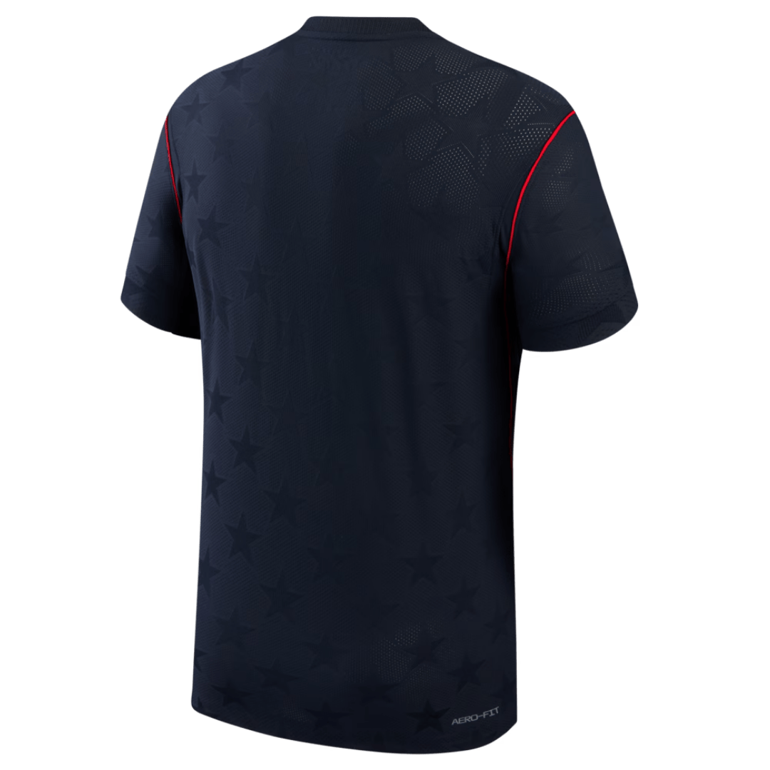 USA Mens Away Soccer Jersey World Cup 2026 Black - Player Version