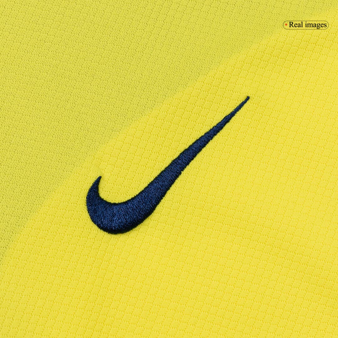 Tottenham Hotspur Kids Third Away Soccer Kit 2025/26 Yellow