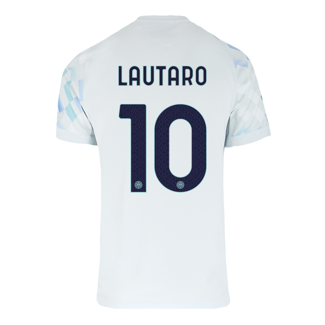 LAUTARO #10 Inter Milan Mens Away Soccer Jersey 2025/26
