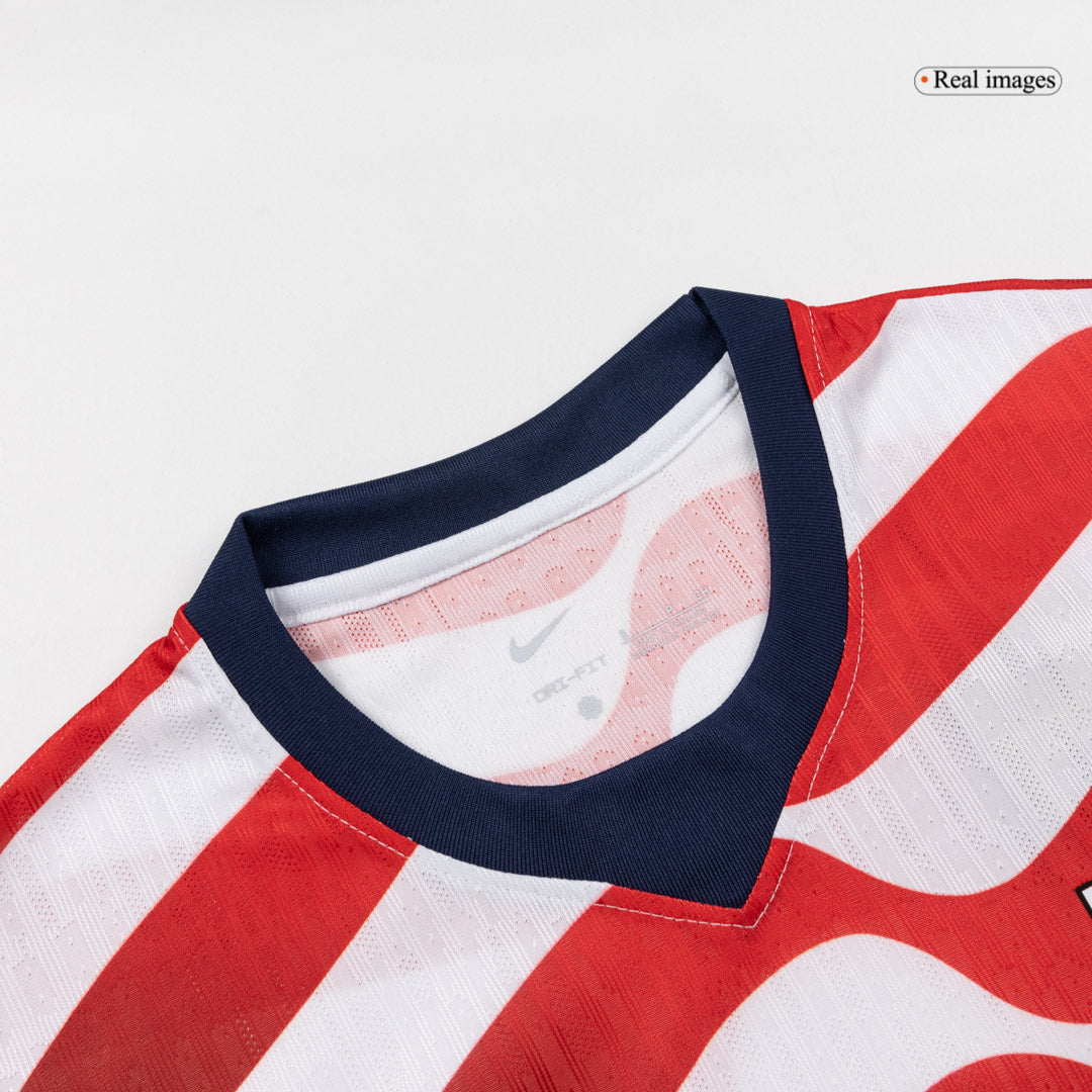 USA Mens Home Soccer Jersey World Cup 2026 Red&White - Player Version