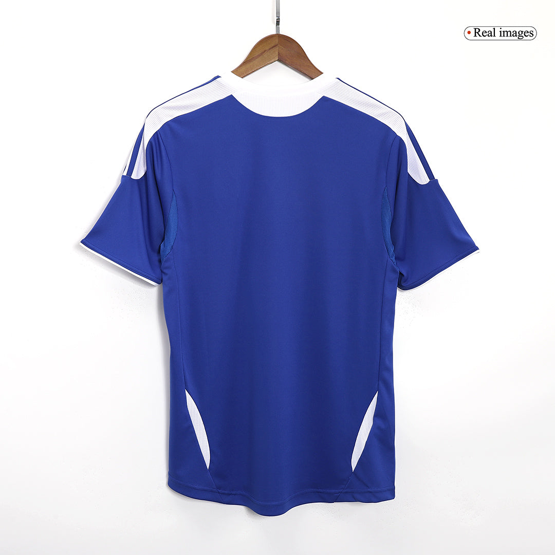 Retro Chelsea Mens Home Soccer Jersey UCL 2011/12 Blue