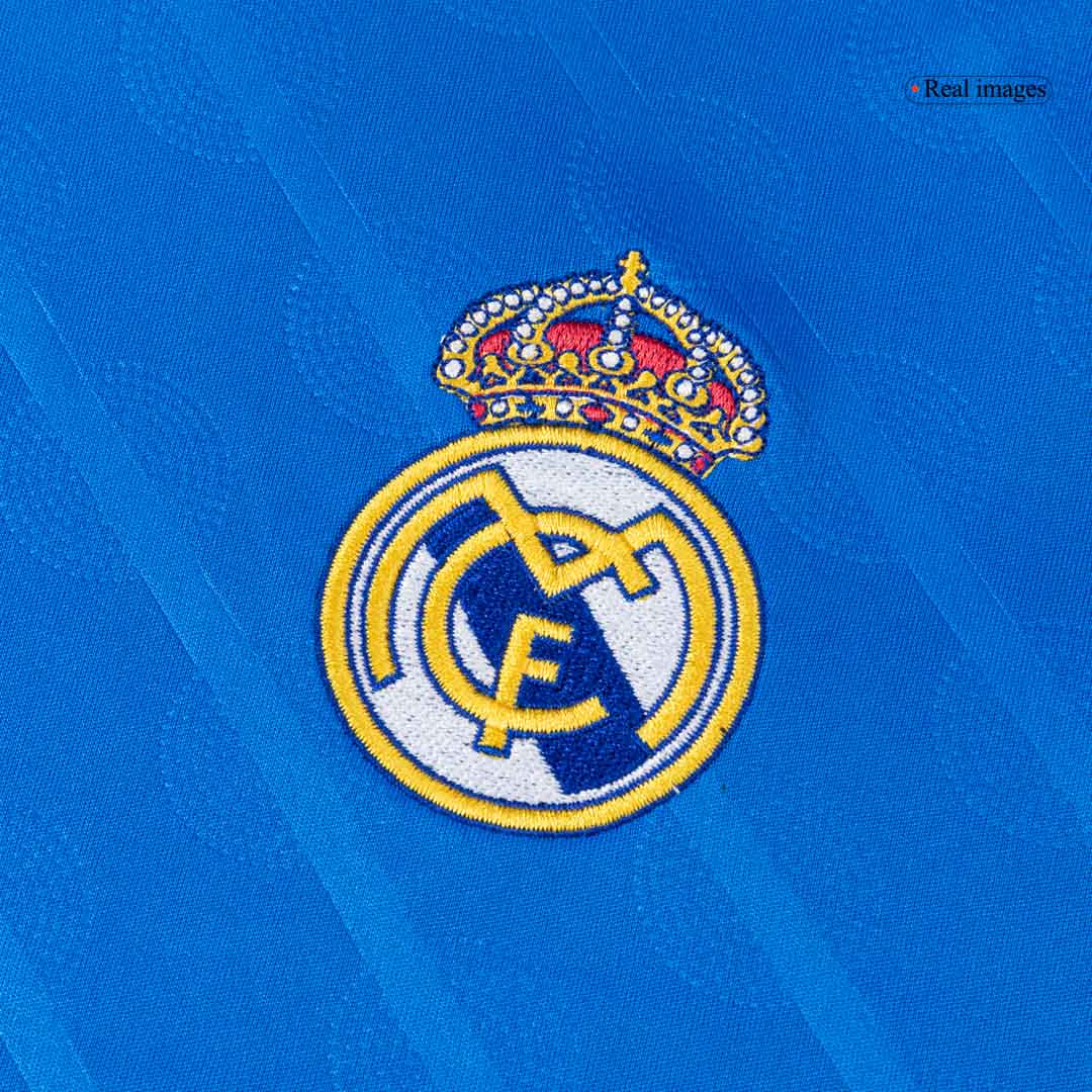TCHOUAMENI #14 Real Madrid Mens Third Away Soccer Jersey 2025/26 Blue