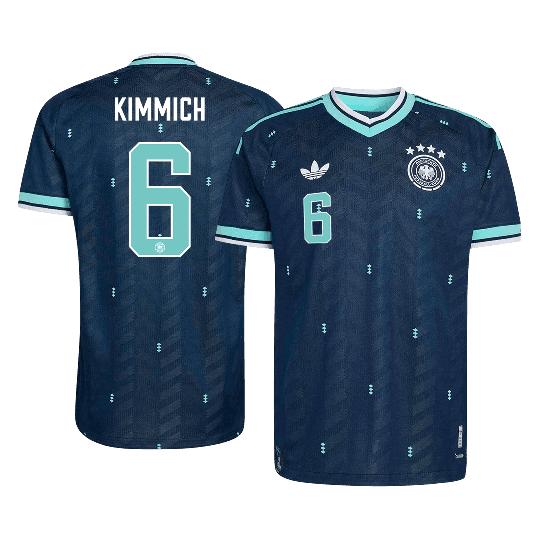 KIMMIC #6 Germany Mens Away Soccer Jersey World Cup 2026 Navy - Player Version