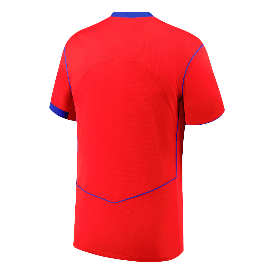 PSG Mens Third Away Soccer Full Set 2025/26 Red