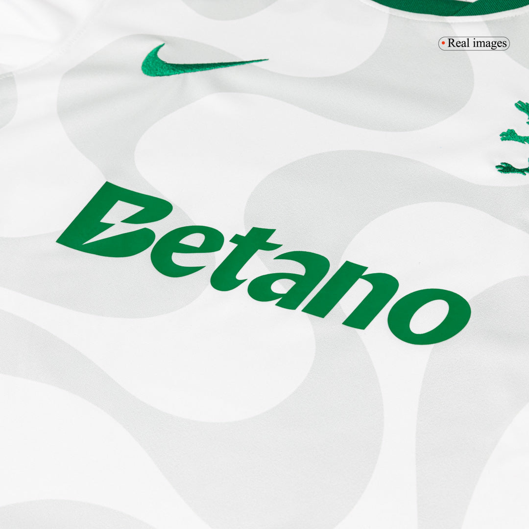 Sporting CP Mens Soccer Jersey 2025/26 White