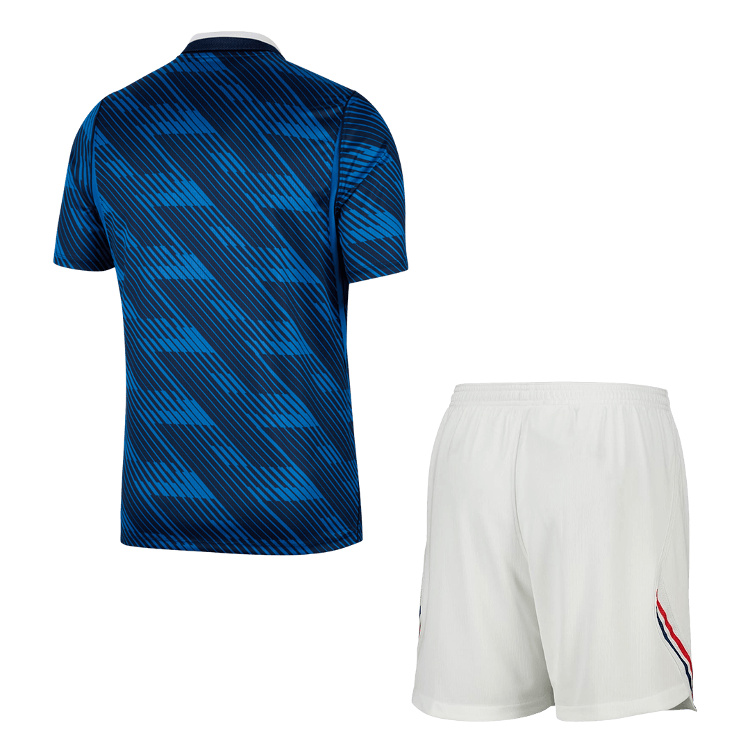 France Mens Home Soccer Kit World Cup 2026 Blue&White