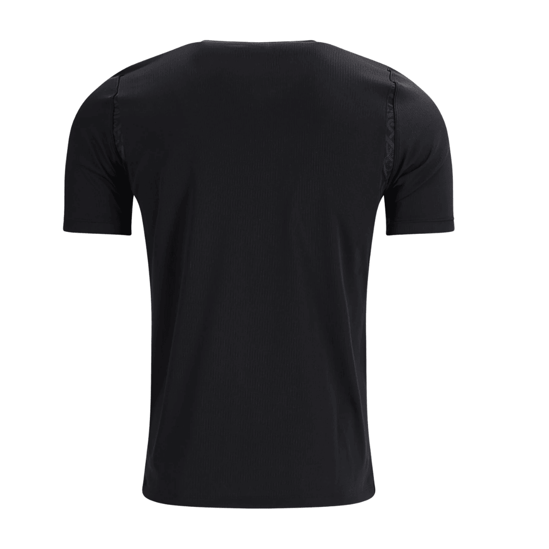 Norway Mens Away Soccer Jersey World Cup 2026 Black