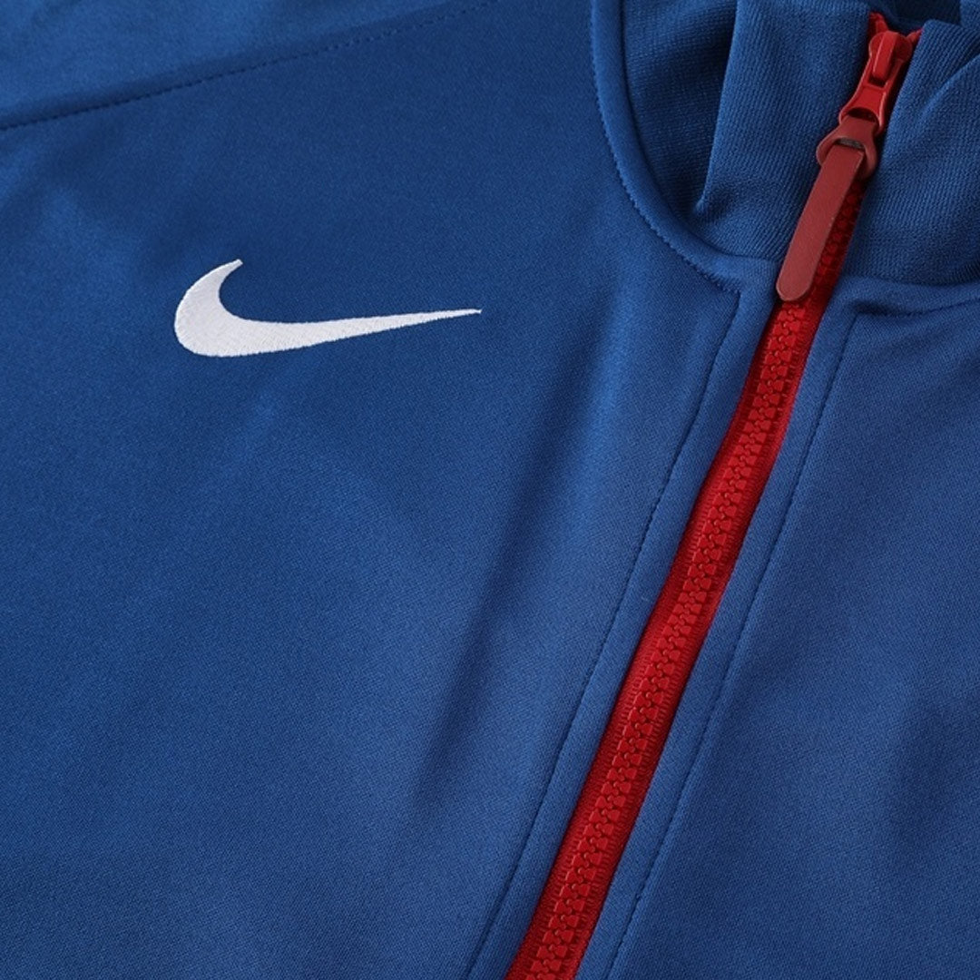 PSG Mens Training Tracksuit Kit 2025/26 Navy&Red