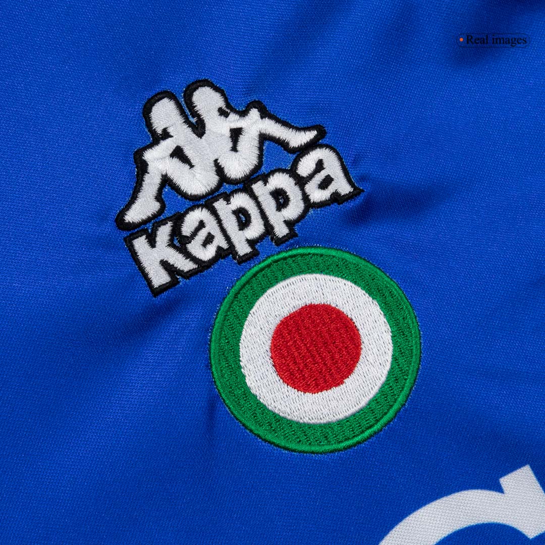 Retro Juventus Mens Away Soccer Jersey 1995/96 Blue