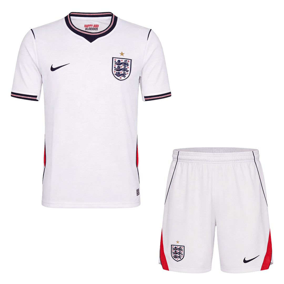England Mens Home Soccer Kit World Cup 2026 White