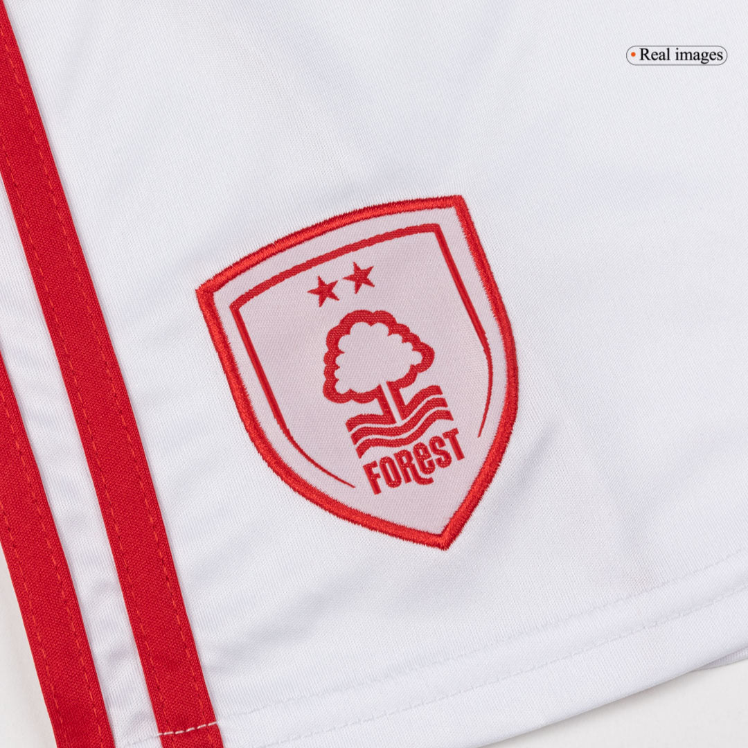 Nottingham Forest Kids Home Soccer Kit 2025/26 Red