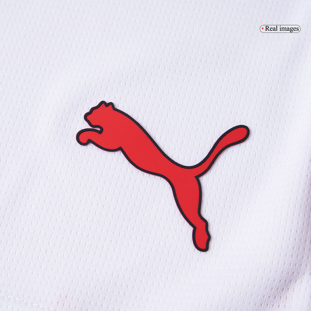 AC Milan Mens Away Soccer Full Set 2025/26 White