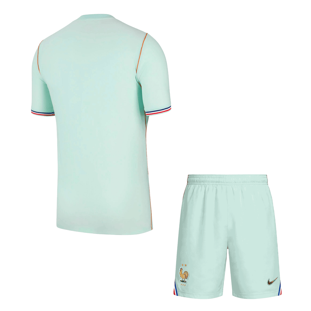 France Mens Away Soccer Kit World Cup 2026 White