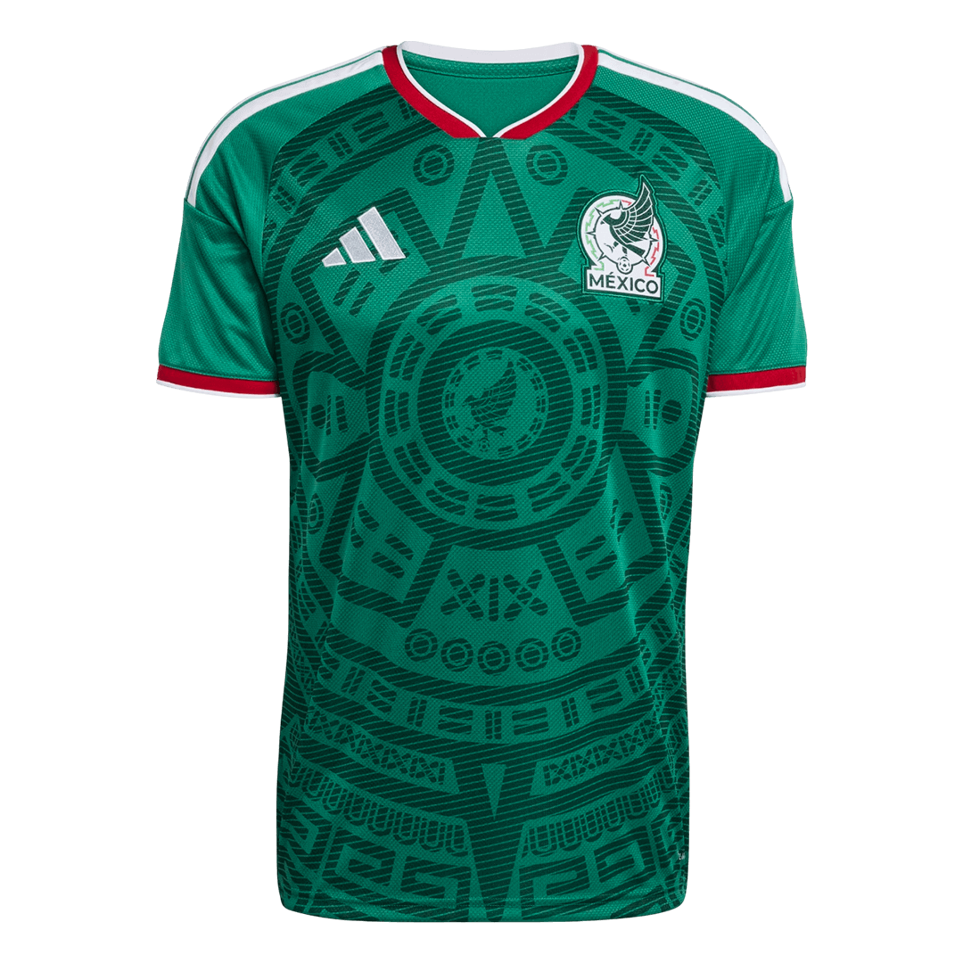 Mexico Mens Home Soccer Jersey World Cup 2026 Green [PREMIUM]