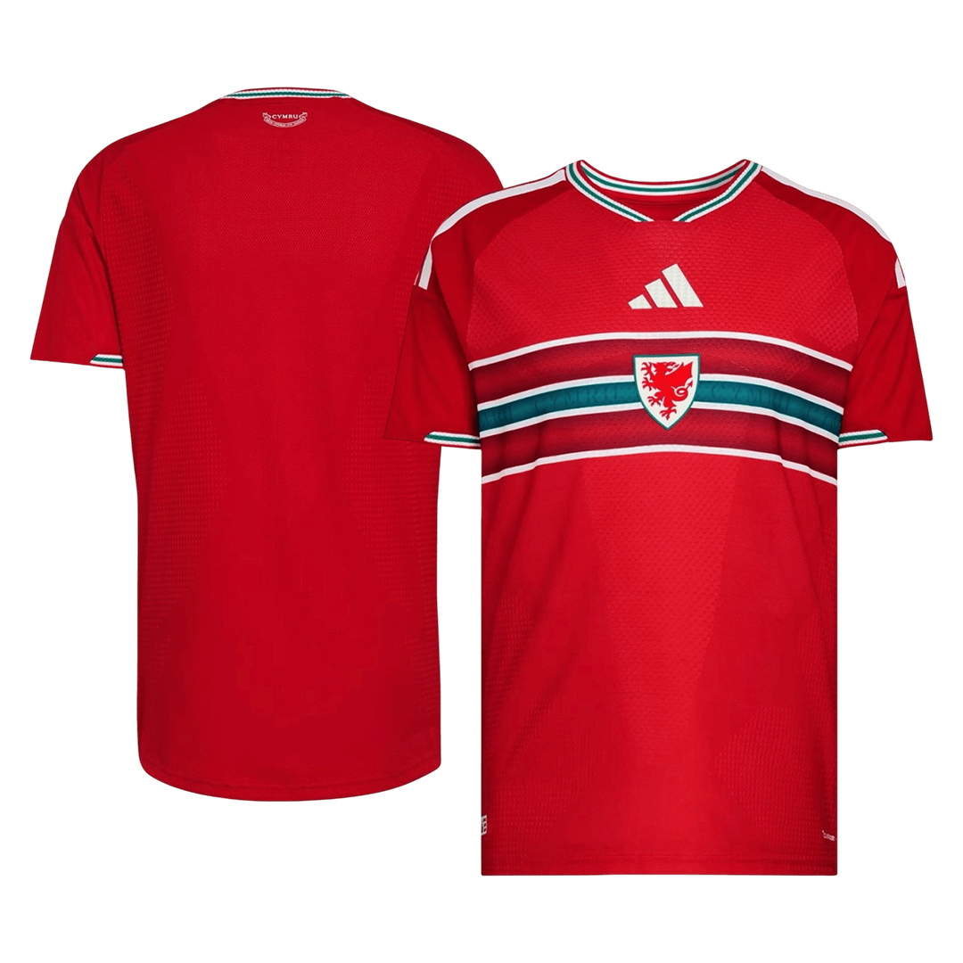 Wales Mens Home Soccer Jersey World Cup 2026 Red