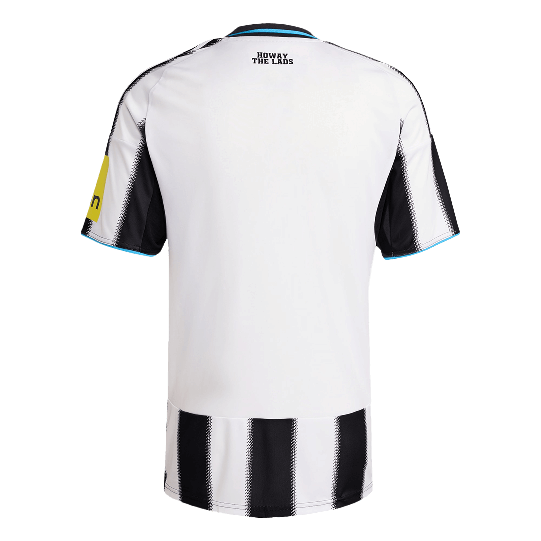 Newcastle United Mens Home Soccer Jersey 2025/26 Black&White
